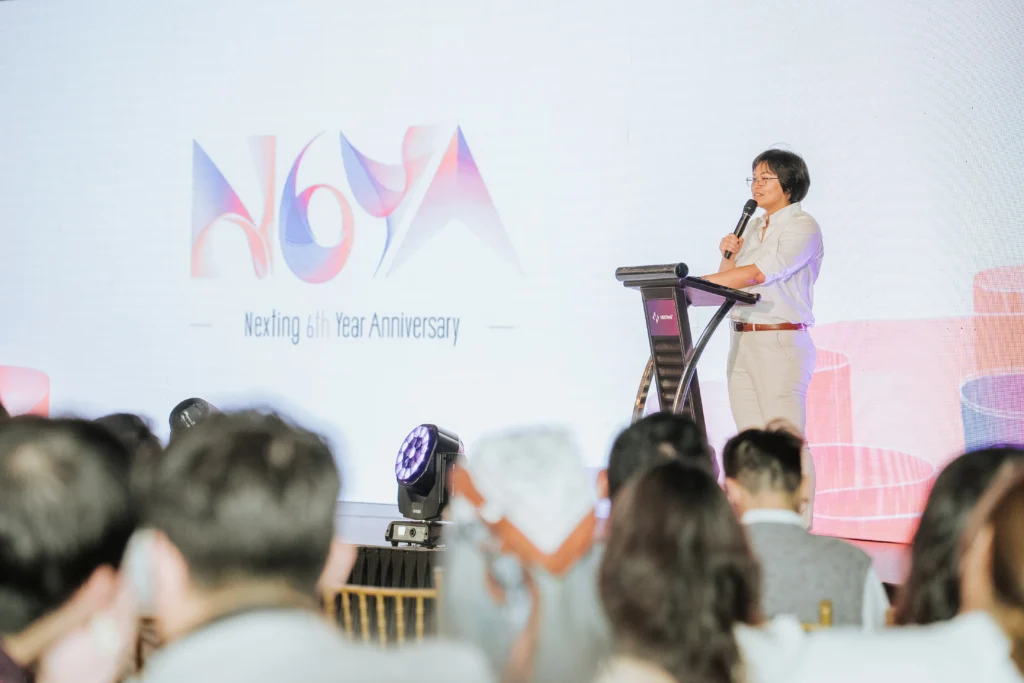 Sophia Tey Speaking During N6YA