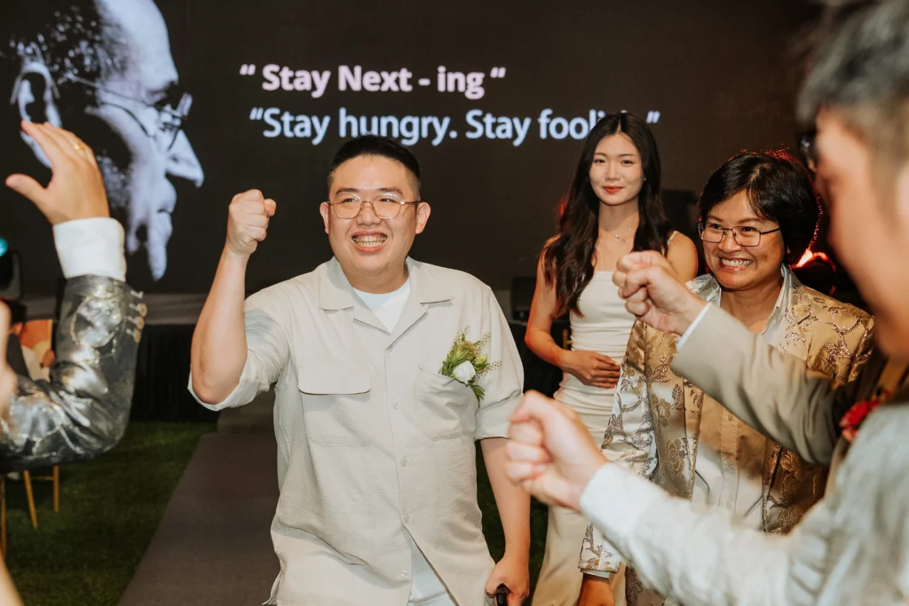 Skye Lam, CEO of Nexting during N6YA