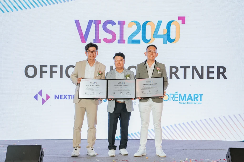 VISI2040 Nexting,Jimart,Doremart Official IPO Partners