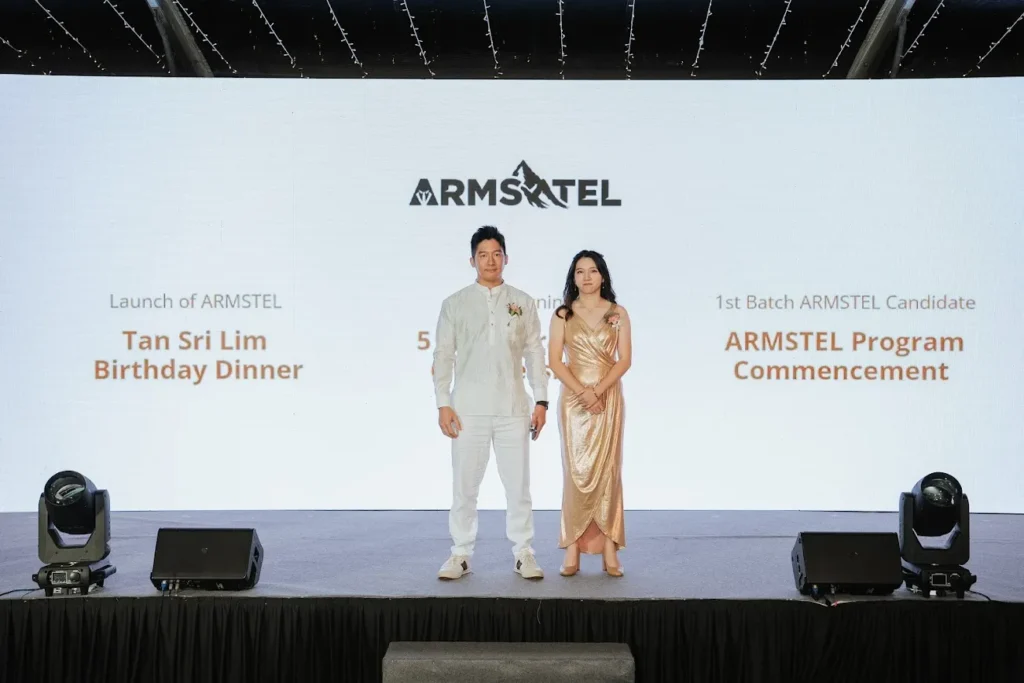 Armstel Founders Patrick Loke, Ivy Teh