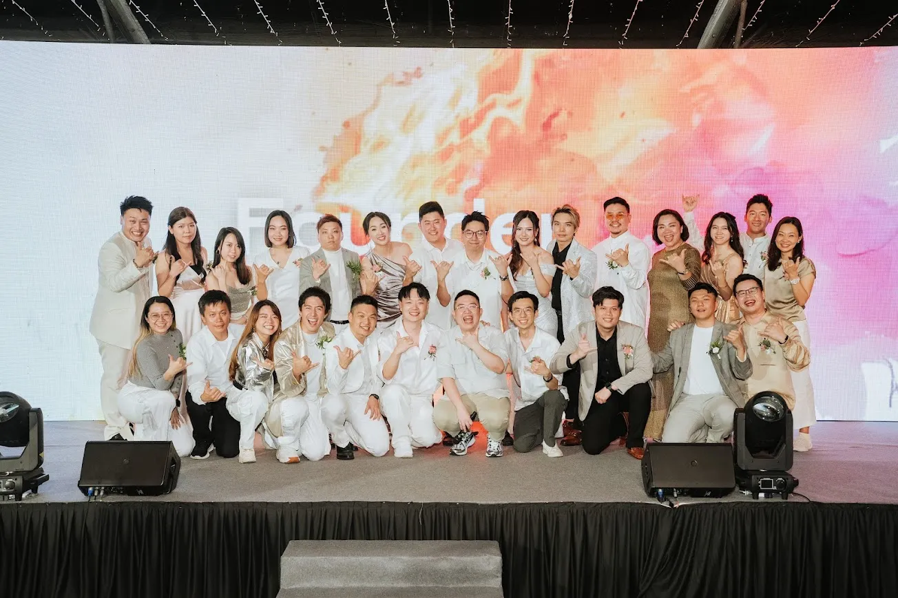 Nexting 6th Anniversary Generation Redesign, Arms Incubator & Founders, Co-Founders