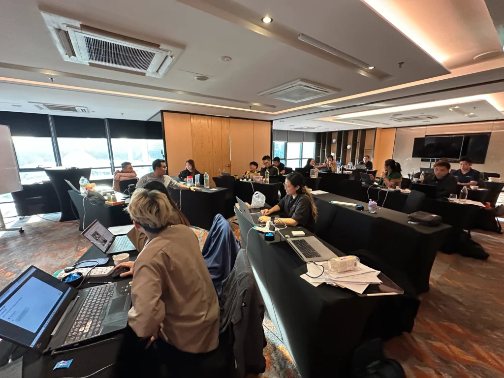 Nexting's founder training