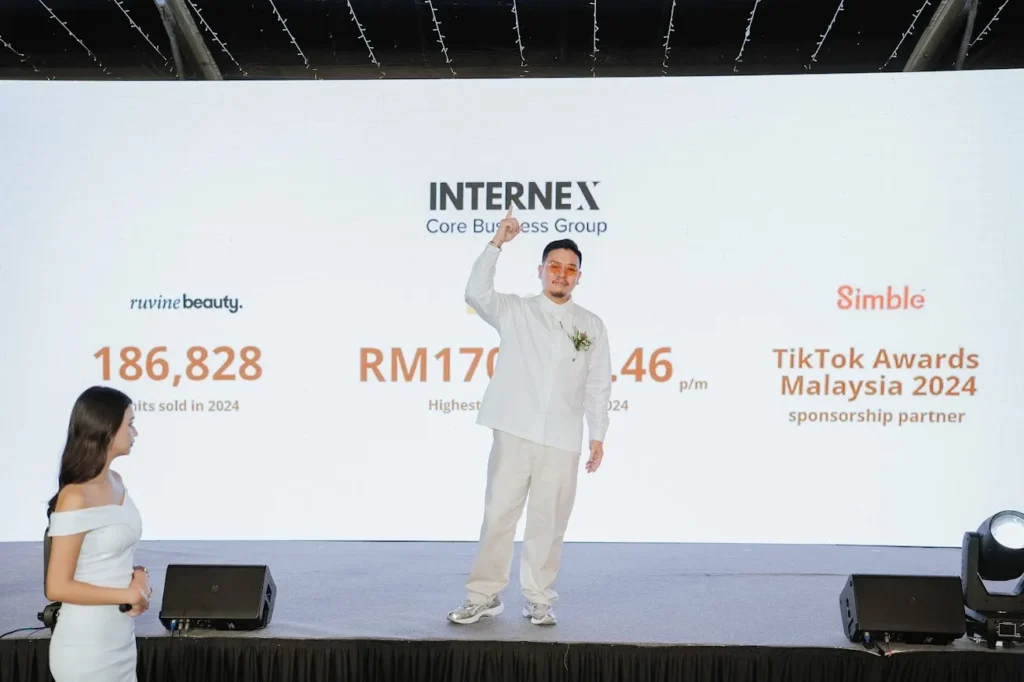 Internex Founder, Ben Niam