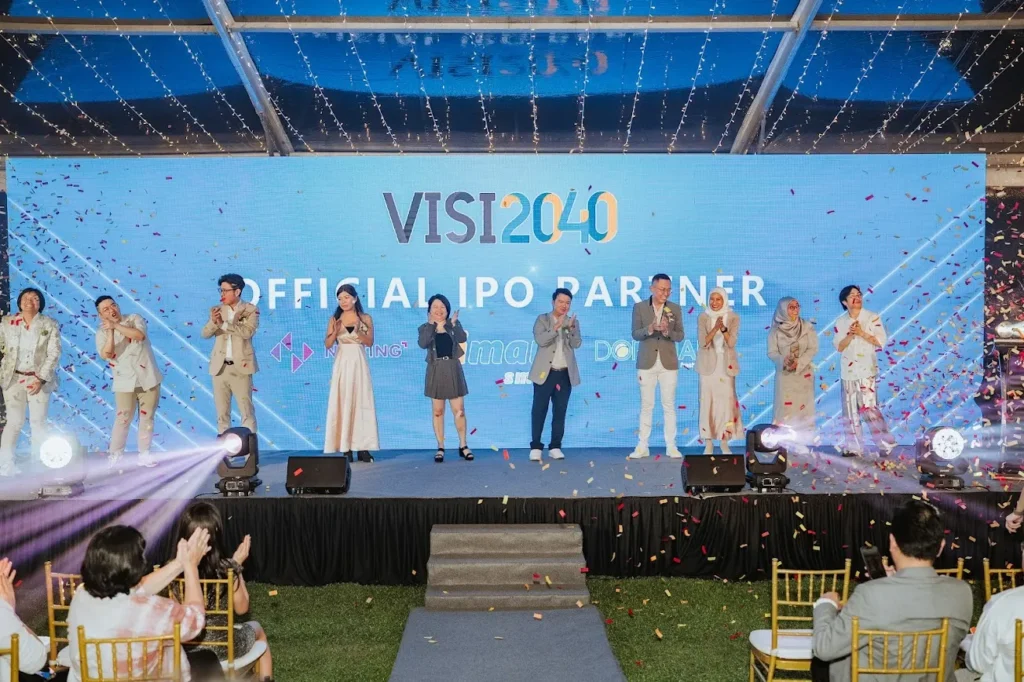 Nexting 6th Anniversary Celebration: Visi2040 IPO Partner official launch. Nexting, Jimart & Doremart