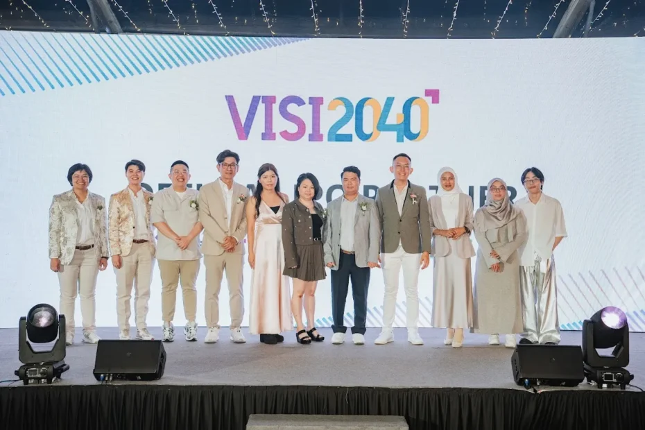 Nexting 6th Anniversary Celebration: Visi2040 IPO Partner official launch. Nexting, Jimart & Doremart