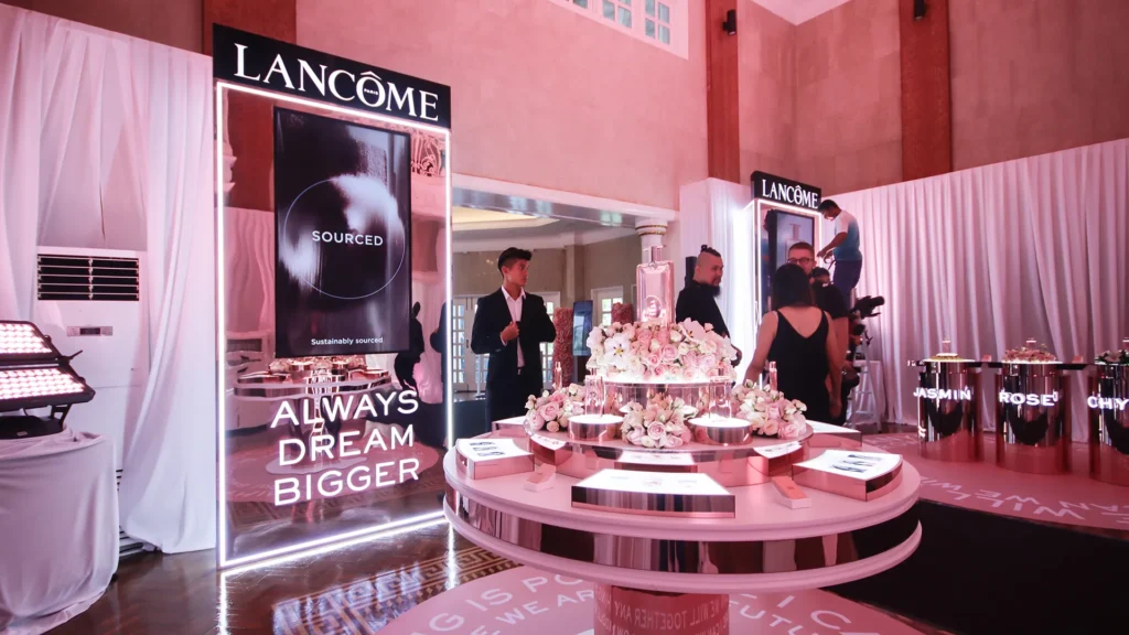 Whitehouse @ The Estate on Federal Hill Product Launching Event Lancome