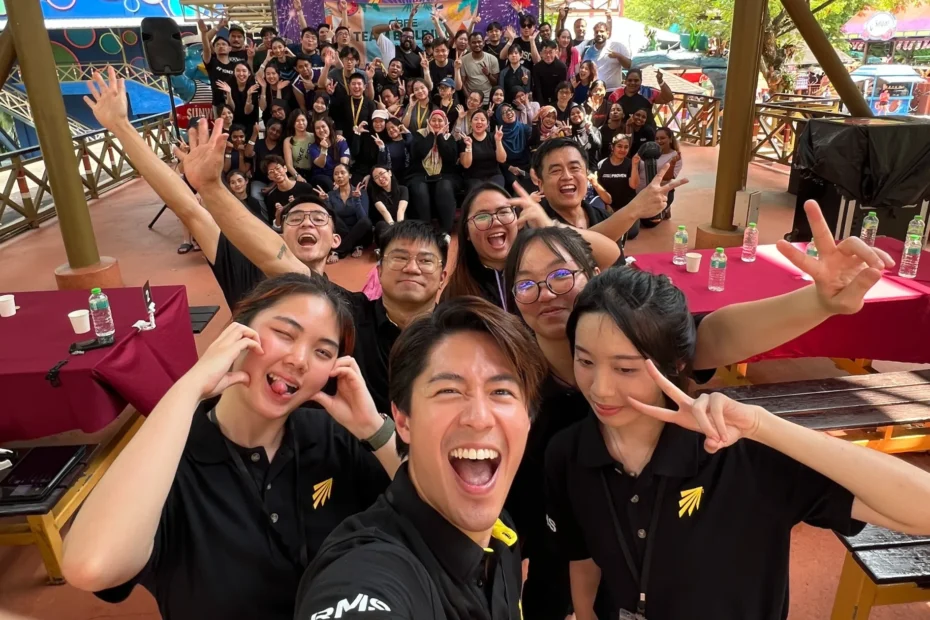 Vision Building Team Building
