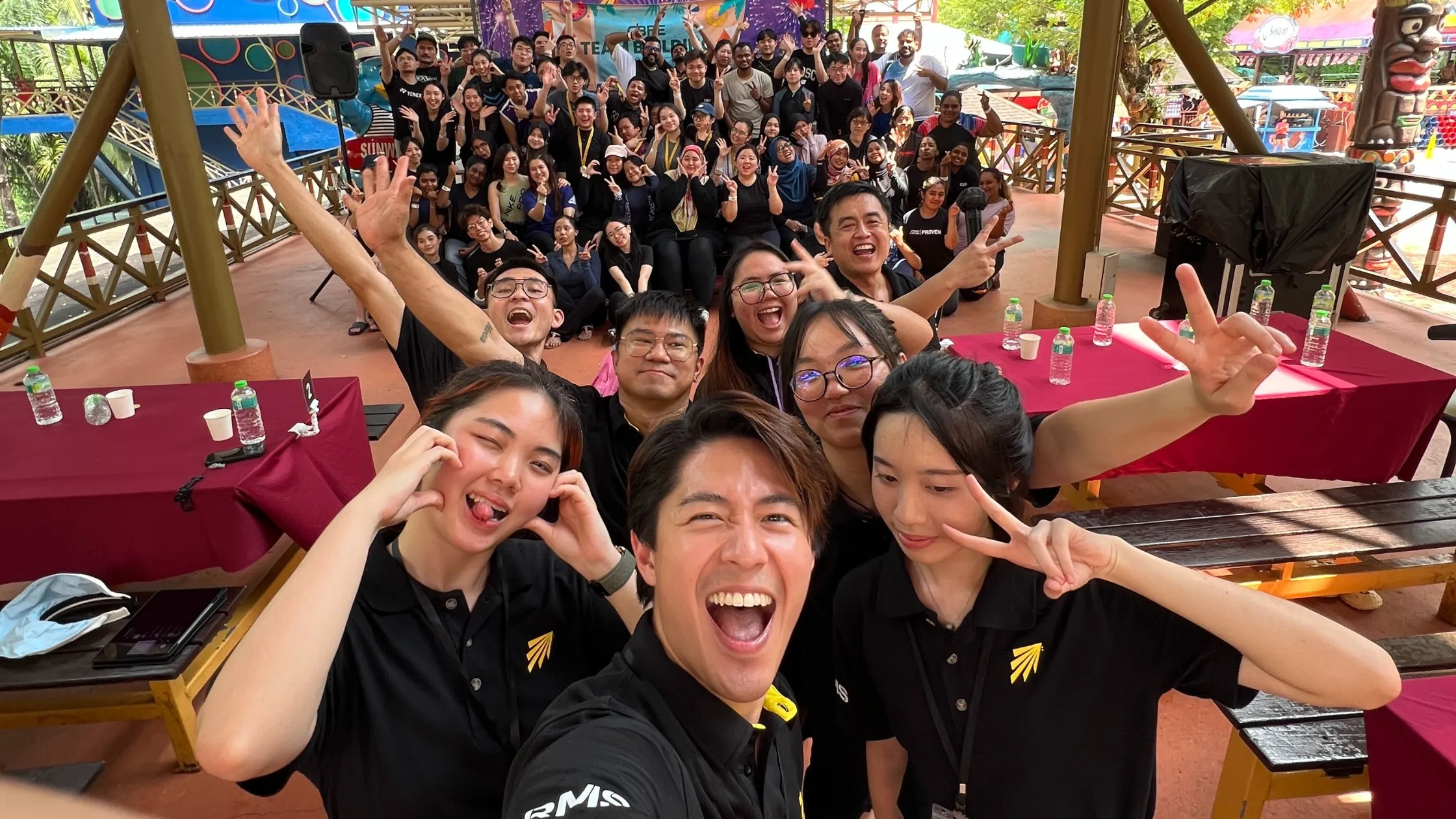 Vision Building Team Building
